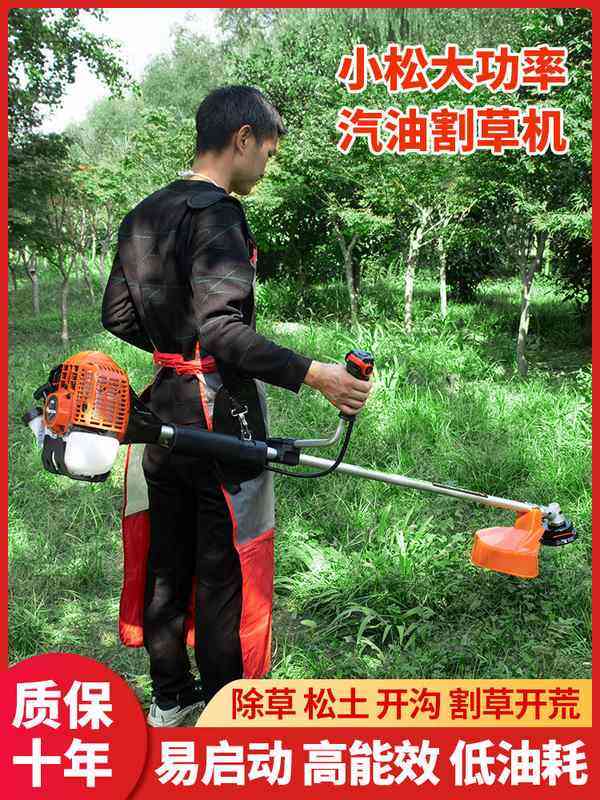 进口打草机二冲程汽油割草机割灌机家用除草机草坪修剪机工厂直销,农机/农具/农膜,割灌机/割草机/油锯,淘宝优惠券,粉丝福利购,淘宝优惠卷