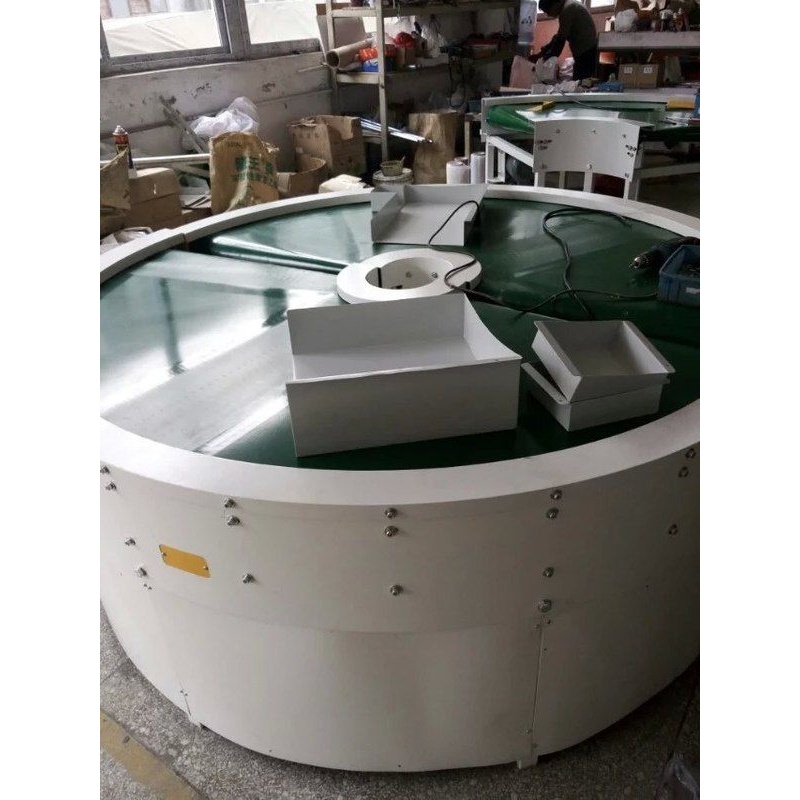 腾荣机械设备厂家销售转弯机流水线90度180度弯角输送生产线