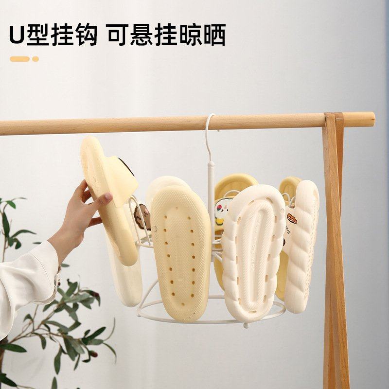 简易多层晾鞋架批发落地家用子阳台晒门口拖鞋旋转式收纳架鞋柜,收纳整理,鞋子收纳架,淘宝优惠券,粉丝福利购,淘宝优惠卷