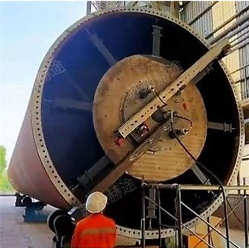 法兰端面加工在线修复法兰密封面现场修复RTJ密封槽修复