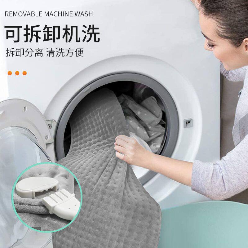 碳纤维远红外线 线理疗毯热敷小电热毯单人冬季发热毯盖小号电褥