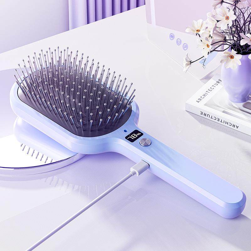 负离子头部按摩梳疏通护发充电式按摩梳梳子保健头皮发电动气囊养,个人护理/保健/按摩器材,离子梳/电动梳/造型梳,淘宝优惠券,粉丝福利购,淘宝优惠卷
