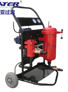 卅亚过滤SYF超精密滤油机工业单筒抗燃油专用真空滤油机厂家直销