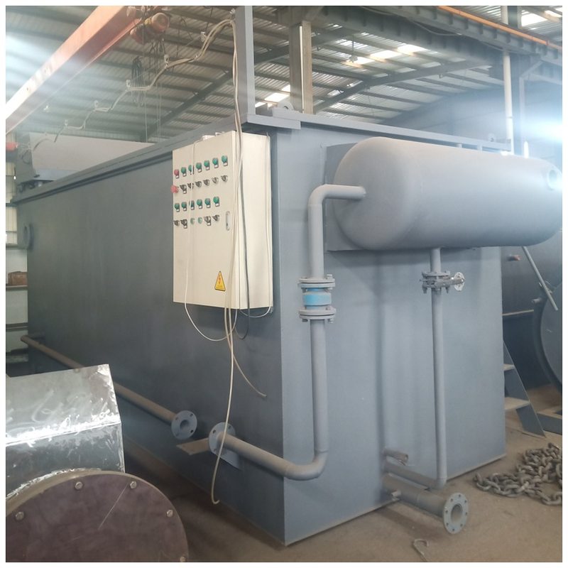 平流式气浮机 屠宰场养殖场污水处理设备 厂家批发溶气气浮机