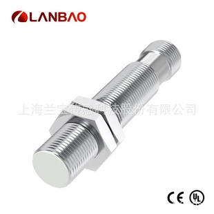 兰宝M12金属传感器LR12XBF02DNO-E2电感式埋入接近常开开关2mm
