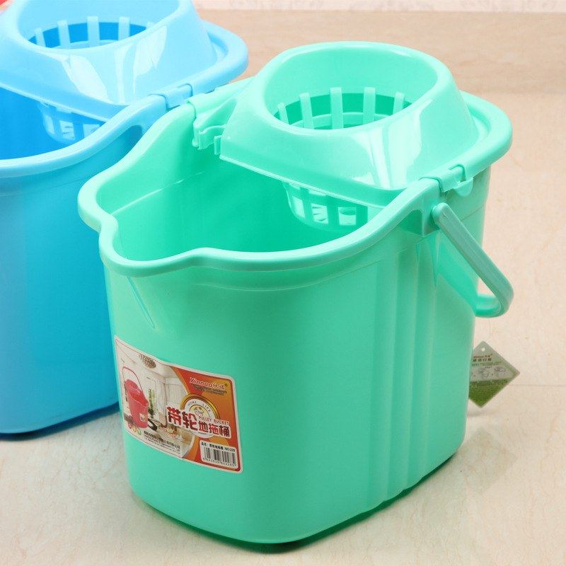 塑料拖把桶老式挤水桶地水桶塑料大桶拖把拖布拖桶带洗号清洁桶轮,家庭/个人清洁工具,拖把桶,淘宝优惠券,粉丝福利购,淘宝优惠卷