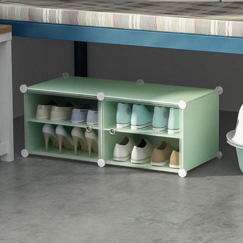 简易组装鞋柜魔片可空间调节DIY门口出租房收纳省防尘架宿舍折叠,收纳整理,鞋子收纳架,淘宝优惠券,粉丝福利购,淘宝优惠卷