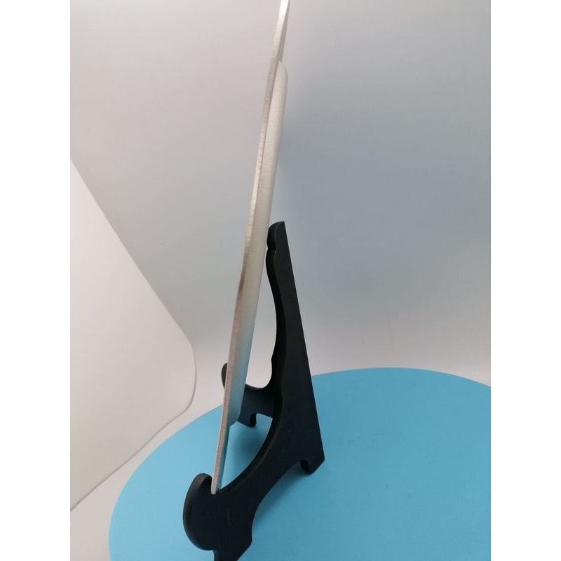 锡盘金属奖盘荣休纪念光荣退休纪念品退伍感谢牌捐赠证书