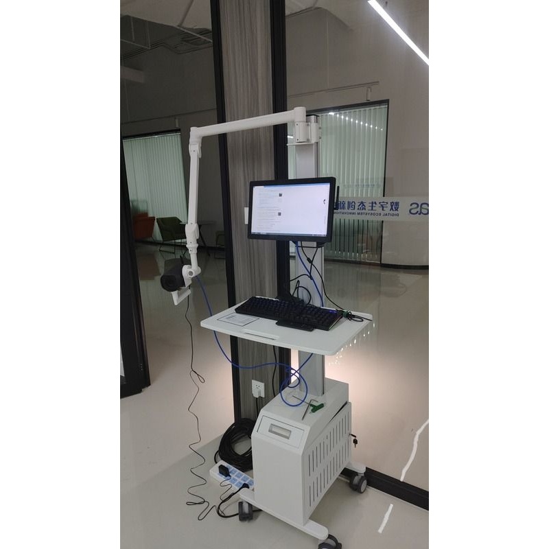 Likaymo视教演播远程会诊推车 录播示教实训显示器摄像移动推车