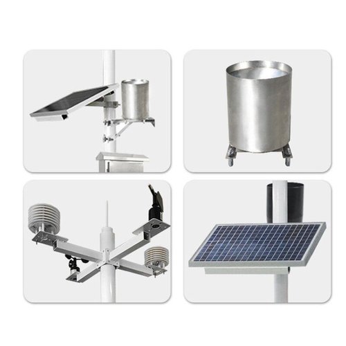 小型气象站环境监测系统雨量温湿度土壤传感器室外监测站校园农业