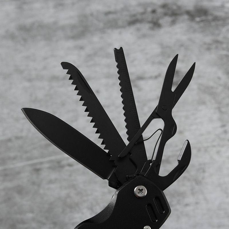 现货十二开小刀多功能折叠刀便携不锈钢工具组合一体组合户外,户外/登山/野营/旅行用品,多功能组合工具,淘宝优惠券,粉丝福利购,淘宝优惠卷