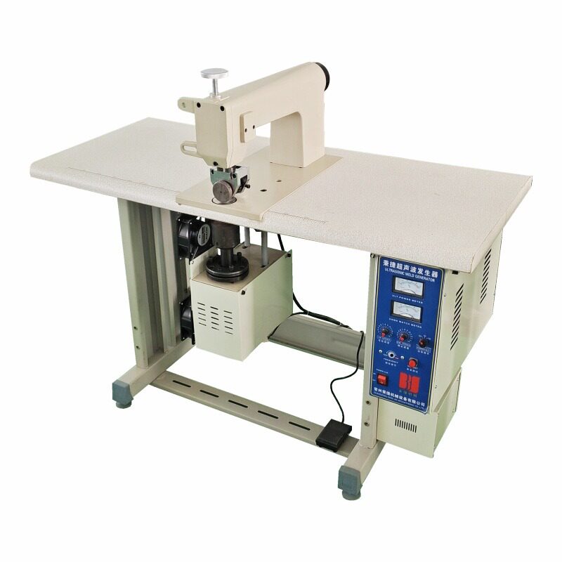 台式手动无纺布卤料包缝合茶叶包制袋包装封边超声波花边封口机
