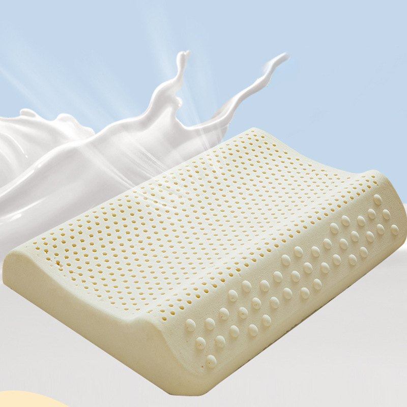 【分区工学牵引乳胶枕枕头乳胶枕头颈枕拉伸牵引颈椎护】,床上用品,乳胶枕,淘宝优惠券,粉丝福利购,淘宝优惠卷