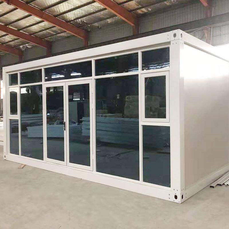 厂家定制户外临建集装箱房工地住人活动板房移动房工地住宿
