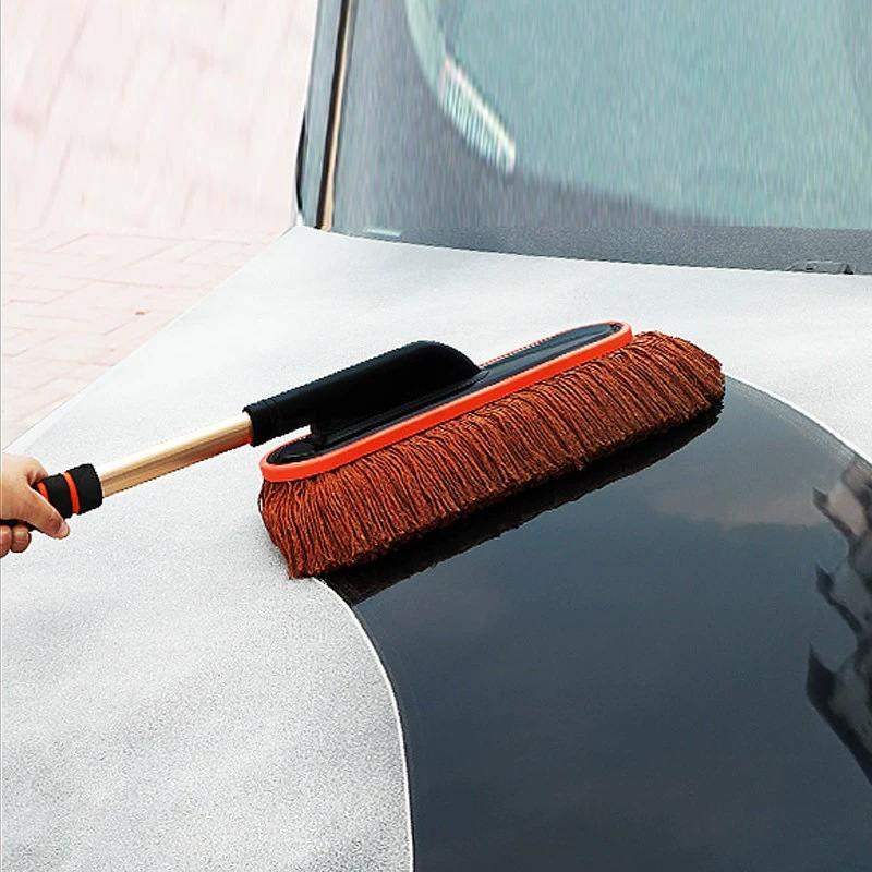 高档汽车除尘掸子擦车扫工具灰尘清洁神器刷车用可伸缩拖把洗车蜡,汽车用品/电子/清洗/改装,车掸/蜡拖,淘宝优惠券,粉丝福利购,淘宝优惠卷