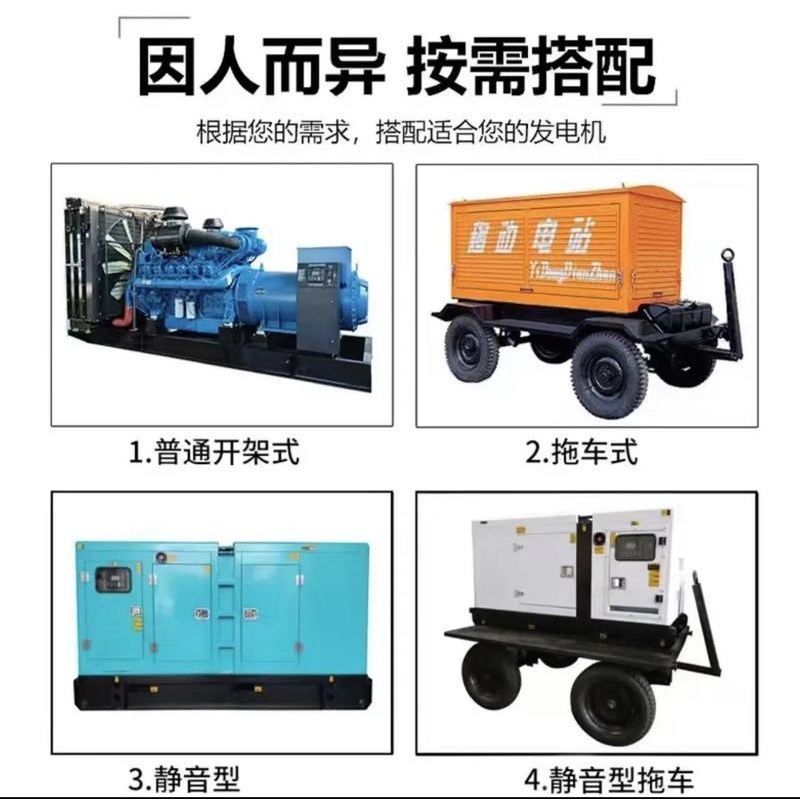 潍坊30KW50KW100KW150KW200KW300KW400KW柴油发电机组三相380全铜