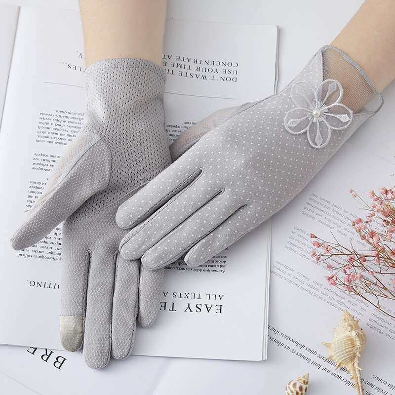 新品 纯棉防晒手套女夏季蕾丝户外旅行透气触屏薄手套开车防滑骑,服饰配件/皮带/帽子/围巾,防晒手套,淘宝优惠券,粉丝福利购,淘宝优惠卷