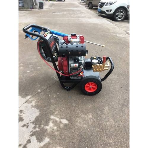 200公斤压力柴油洗车机工地专用高压清洗机自动清洗工业用大功率