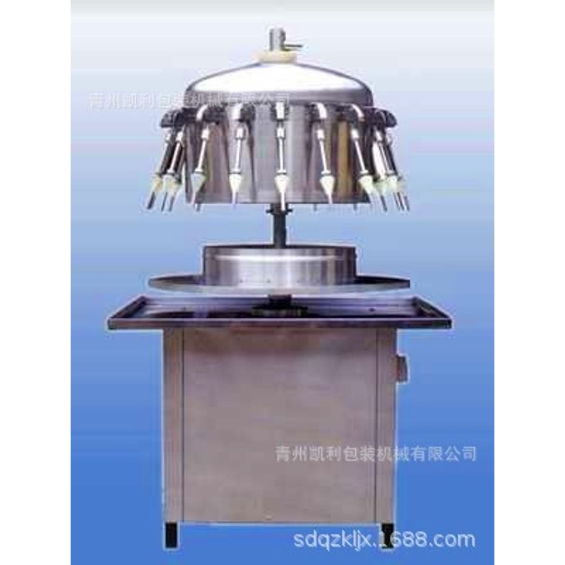 厂家半自动葡萄酒灌装机 虹吸式药酒灌装机 高品质