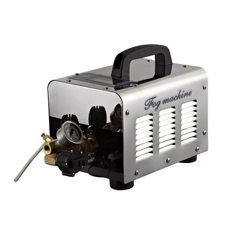 便携高压喷雾泵 造雾降温除臭加湿景观雾化高压喷雾泵0.3L加湿器