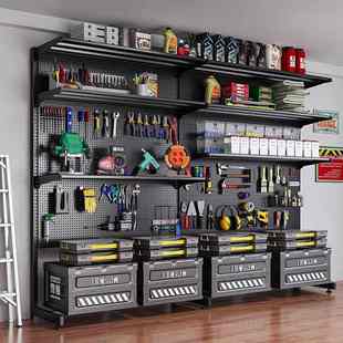 洞洞板户外装备收纳墙骑行露营挂墙板货架置物架落地免打孔立式架