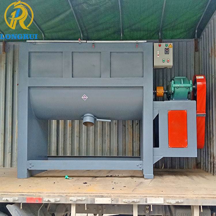 惠州盐粉混合机石墨粉体螺带搅拌机 锂电池粉混料机