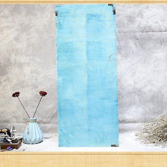 乡村复古做旧收纳格子收纳盒墙面十格创意挂饰展示柜装饰品悬挂可