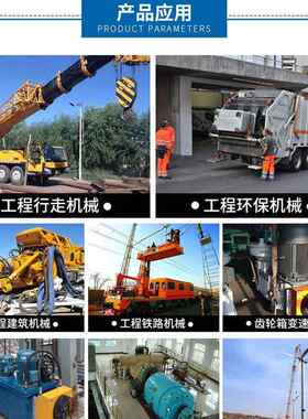 LAH系列液压马达式风冷式油冷却器液压工程机械油冷却器换热器