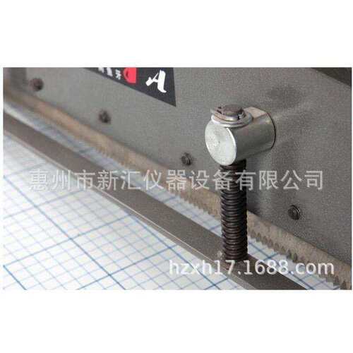 500mm皮革布料样版机 布样裁切 裁布 纺织样办 切布 手动花边制作