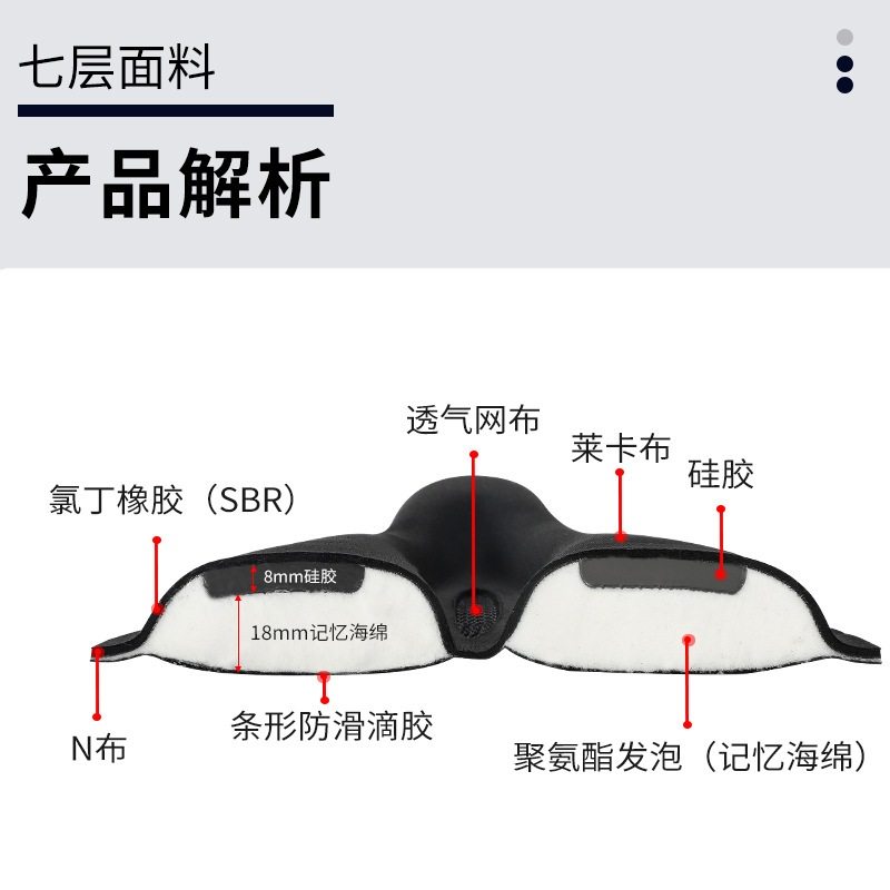 自行车座垫单车中空透气坐垫柔软山地车棉防滑记忆骑行套座椅
