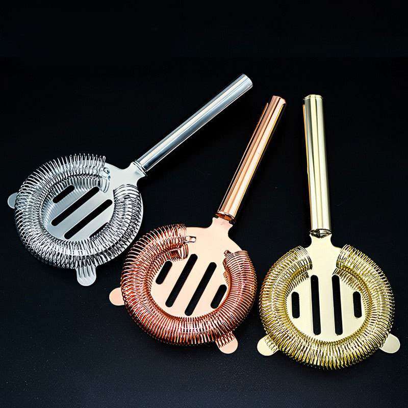 工厂跨境304不锈钢滤冰隔滤调酒冰泡沫工具冰酒吧过滤器鸡尾酒,餐饮具,滤冰器,淘宝优惠券,粉丝福利购,淘宝优惠卷