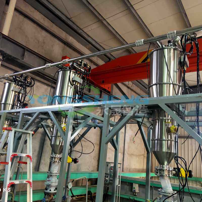 磷酸铁锂吨包拆包投料输送系统连续式密闭无尘真空粉末上料机,搬运/仓储/物流设备,加料机,淘宝优惠券,粉丝福利购,淘宝优惠卷