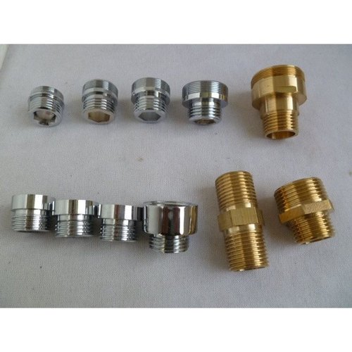 4 6分/M18 20 22 24 28 32mm内外细牙水龙头配件螺纹转换铜接头