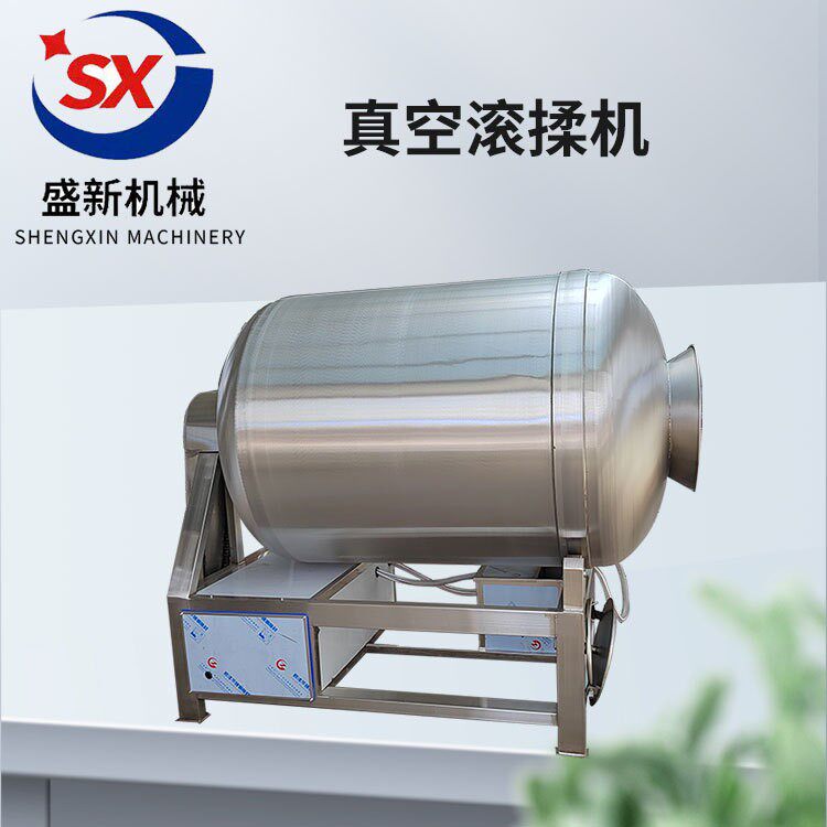 鸡肉大型商用真空滚揉机 鸭肉肉类全自动智能变频滚揉腌制设备,清洗/食品/商业设备,滚揉机,淘宝优惠券,粉丝福利购,淘宝优惠卷