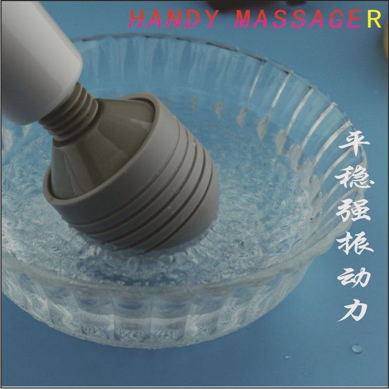 110~220V通用直插小腿按摩棒颈批锤/肌肉按摩器肩腰部直放松厂家