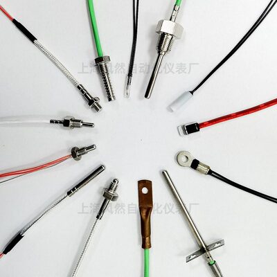 温度传感器探头厂家批发PT100ntcDS18B20温度传感器热电偶