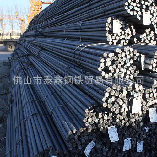 广东阳江批发高强度精轧螺纹钢建筑切割预应力折弯加工螺母螺纹钢