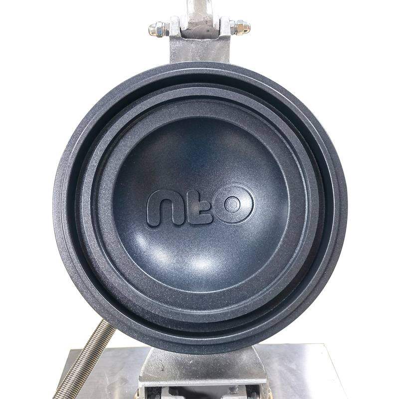 跨境多种插头商用电热冰淇淋汉堡面包机带UFO字样超大16CM