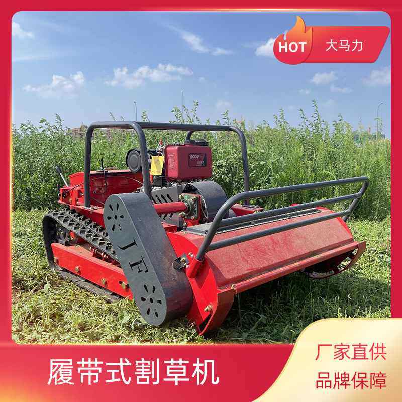 柴油甩刀式割草机 全自动除草设备 履带式遥控果园花园割草机,农机/农具/农膜,割灌机/割草机/油锯,淘宝优惠券,粉丝福利购,淘宝优惠卷