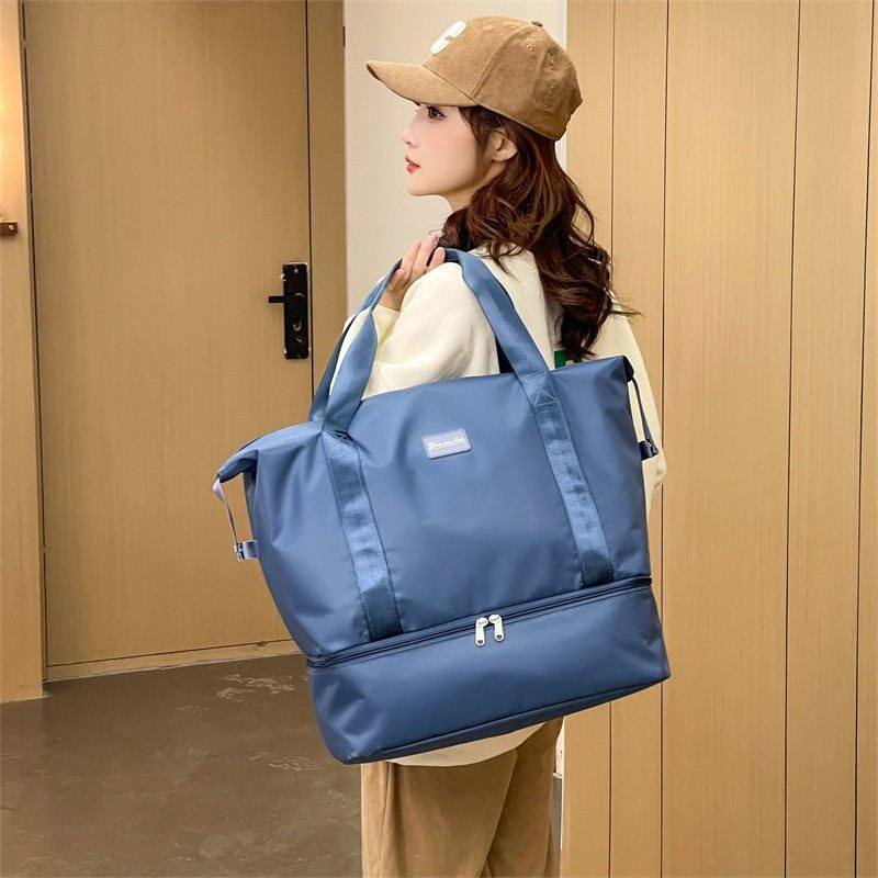 可爱短途旅行收纳包干湿分离包收纳袋短途旅行包收纳收纳行李待产,收纳整理,衣物收纳袋,淘宝优惠券,粉丝福利购,淘宝优惠卷