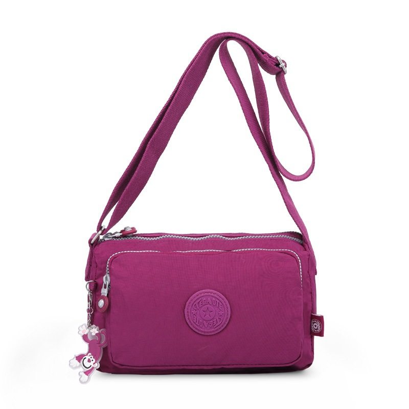 新品 特高特女包休闲 尼龙单肩包 时尚简约布包斜挎包 外出便携旅