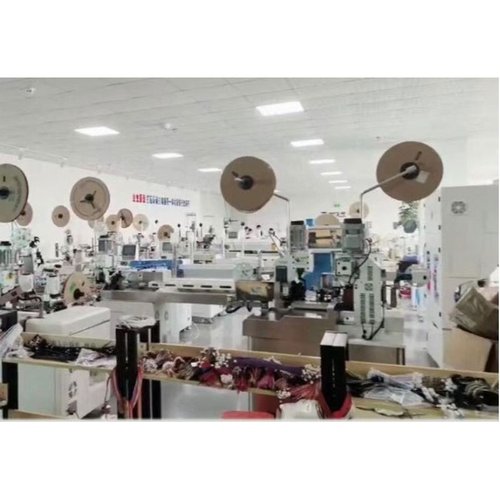 半自动同轴旋转剥线机 电缆通信电力高压电线束旋转同轴剥皮机