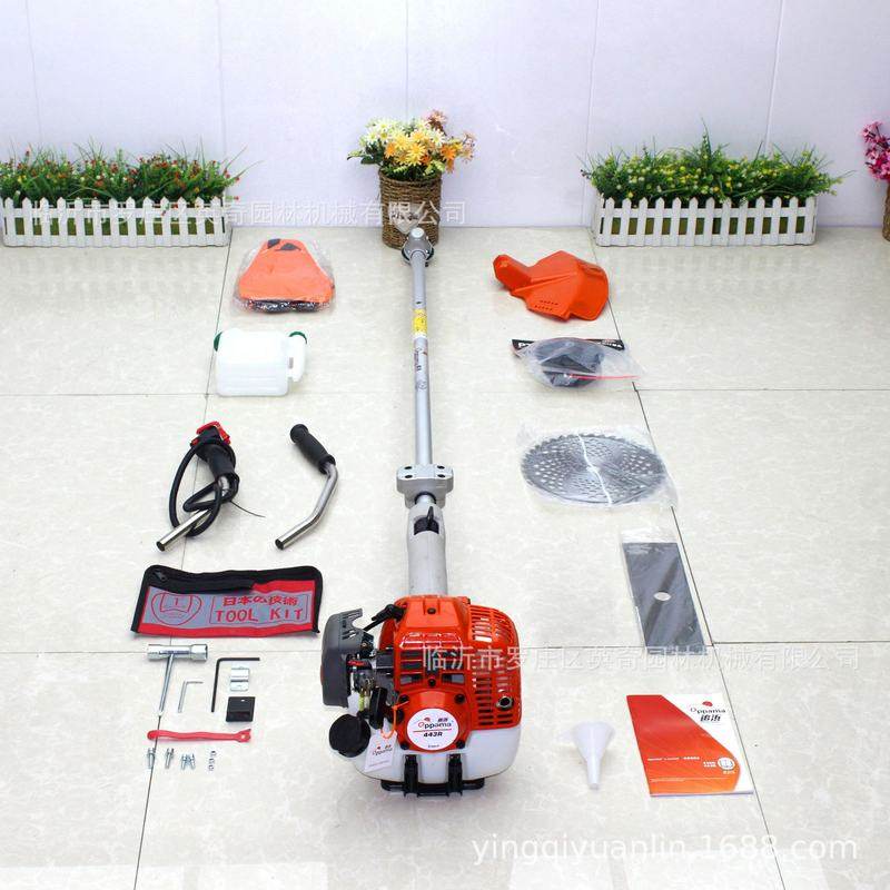 小松G45割草机-高配款侧挂式割草机多功能锄草机割灌机除草松土,农机/农具/农膜,割灌机/割草机/油锯,淘宝优惠券,粉丝福利购,淘宝优惠卷