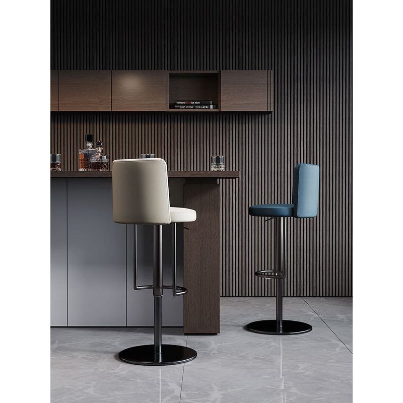 北欧吧台椅现代简约轻奢升降旋转家用高脚椅酒吧椅子吧凳岛台椅,住宅家具,升降凳,淘宝优惠券,粉丝福利购,淘宝优惠卷