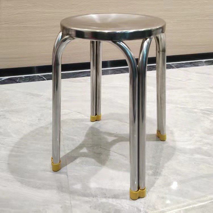 加厚不锈钢圆凳四脚板凳户外实验室工厂吧台学校凳子家用车间餐椅,商业/办公家具,实验凳/实验椅/防静电凳椅,淘宝优惠券,粉丝福利购,淘宝优惠卷