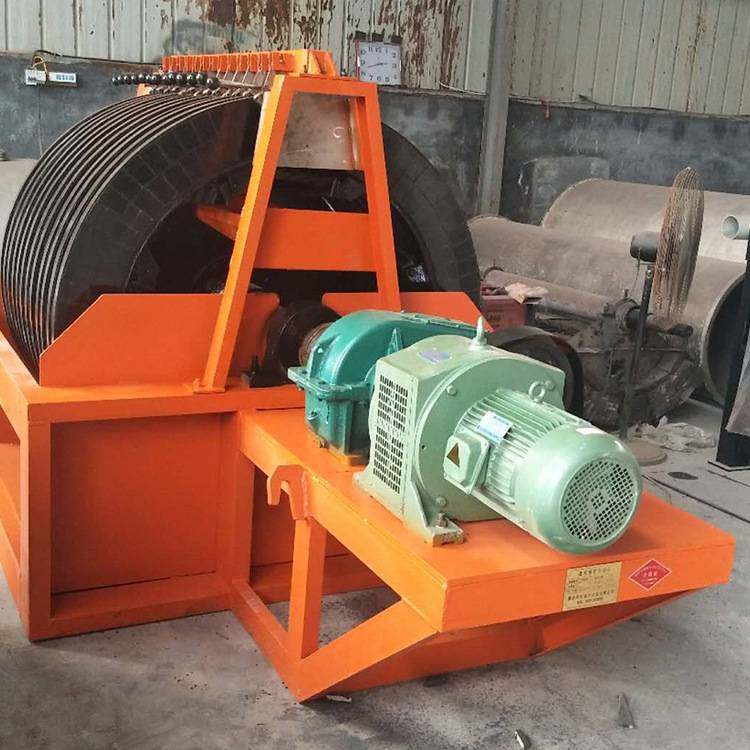厂家供应  中磁尾矿细砂回收机 永磁尾矿打捞机 尾矿回收机 包物