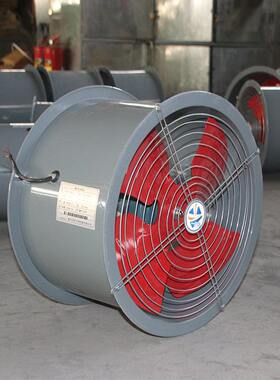 工业SF管道式轴流风机380vT35低噪音厨房通风机轴流防爆风机220v