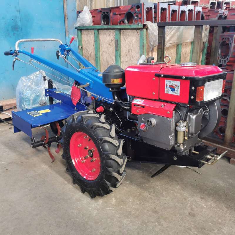 农用手扶拖拉机旋耕机起垄收获机多功能厂家直销微耕机一机多用