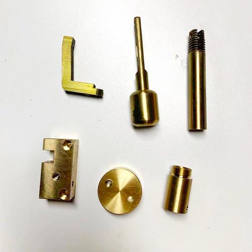 CNC机械五金加工非标黄铜数控车床零件铣床铝合金激光切割不锈钢