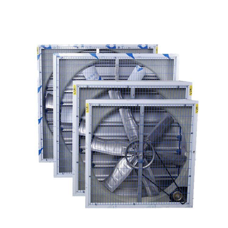 重锤式负压风机304不锈钢厂房鸡舍大风量大吸力工业排风扇换气扇